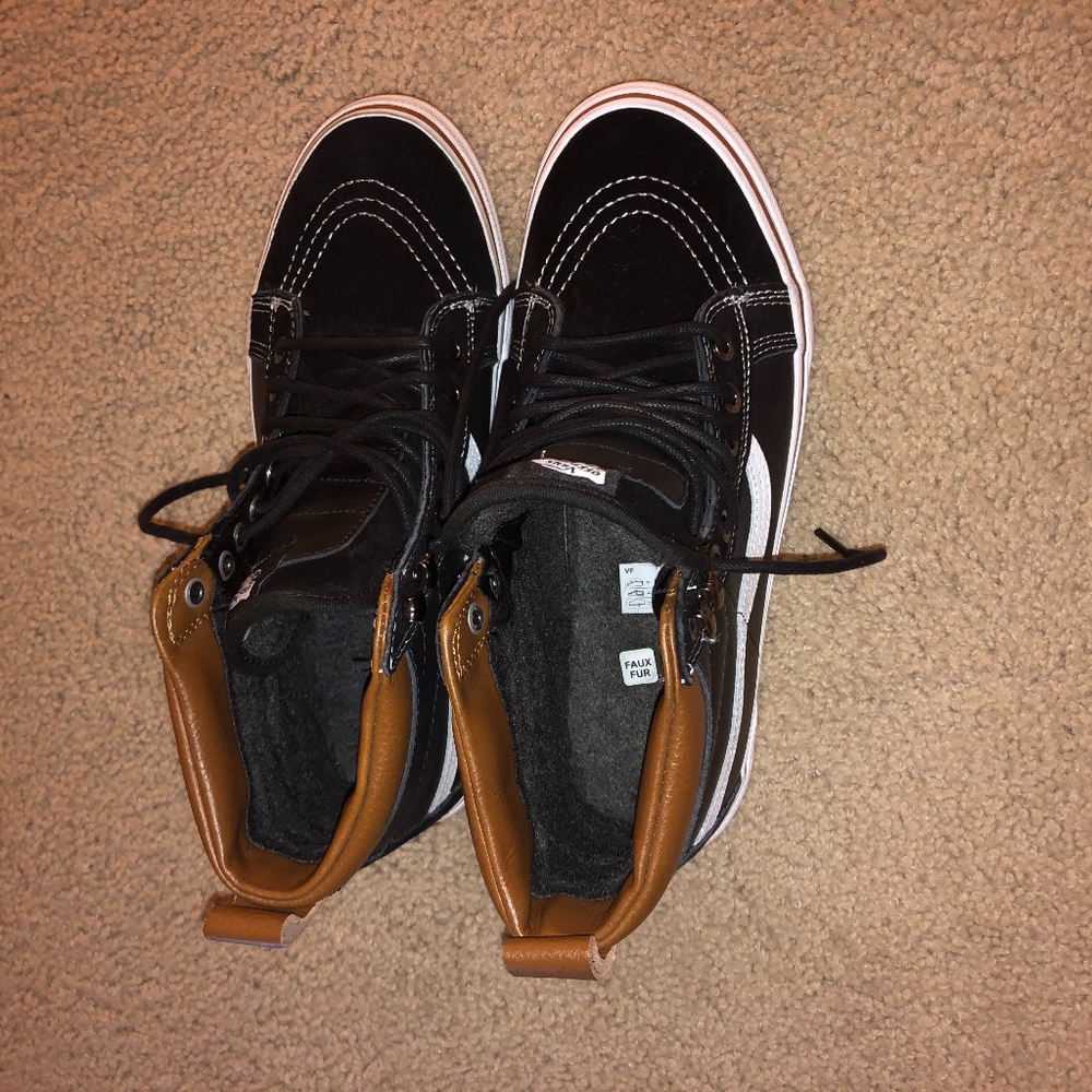 black mens vans